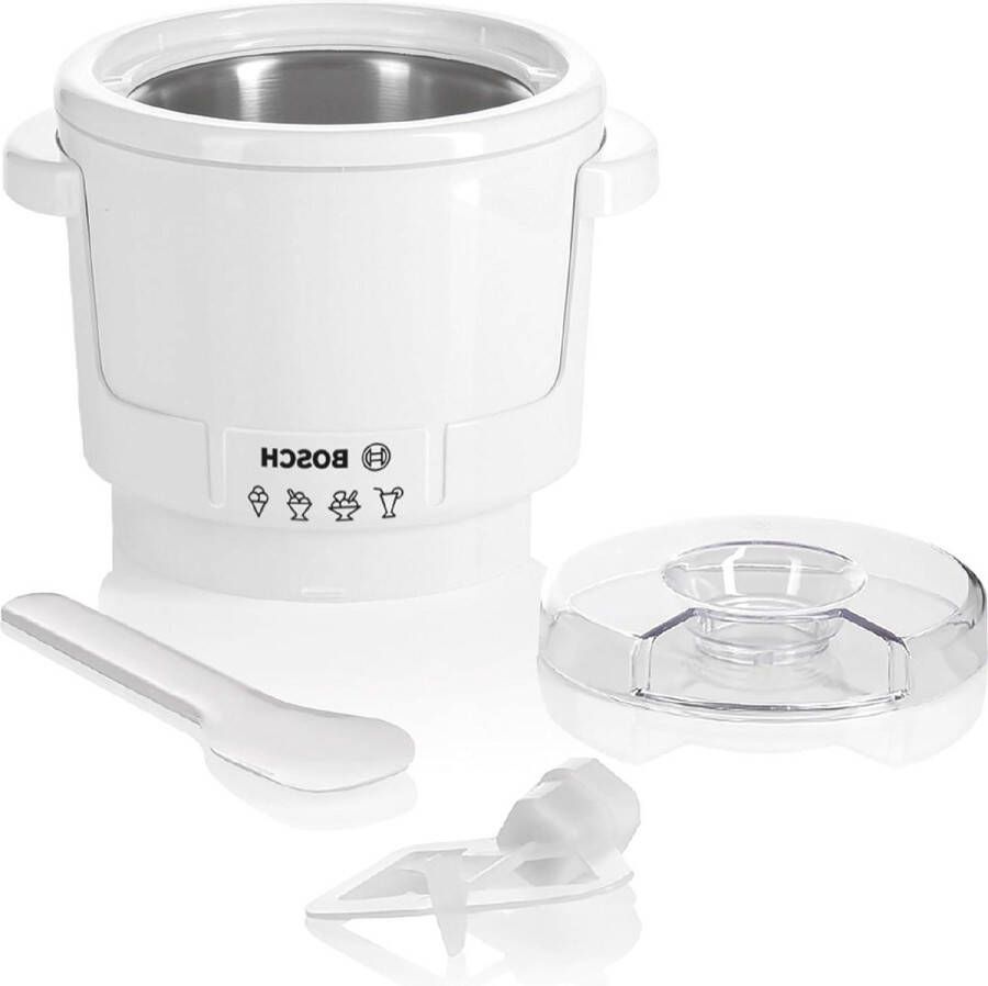 Ijsmaker accessoire voor MUM5 keukenmachines zelf ijs maken capaciteit 550ml