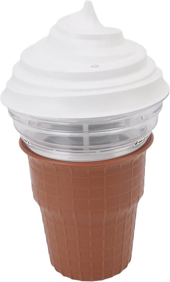 IJsmaker Dessert Maker Zelf IJs Maken Elektrisch Gemotoriseerd 28 x 17 x 15 cm