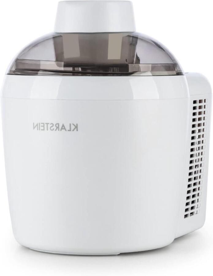 IJsmaker Dessert maker Desserts maken Thermo-elektrisch koelsysteem 700 ml Wit