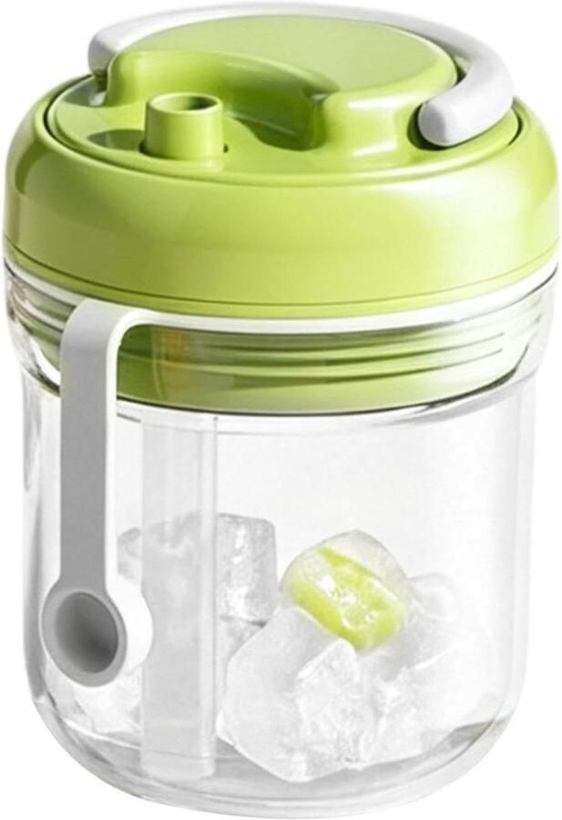 IJsmaker Fles Waterfles met ijs Drinken koelen Touch-free ijs loslaten 93 x 93 x 12 cm