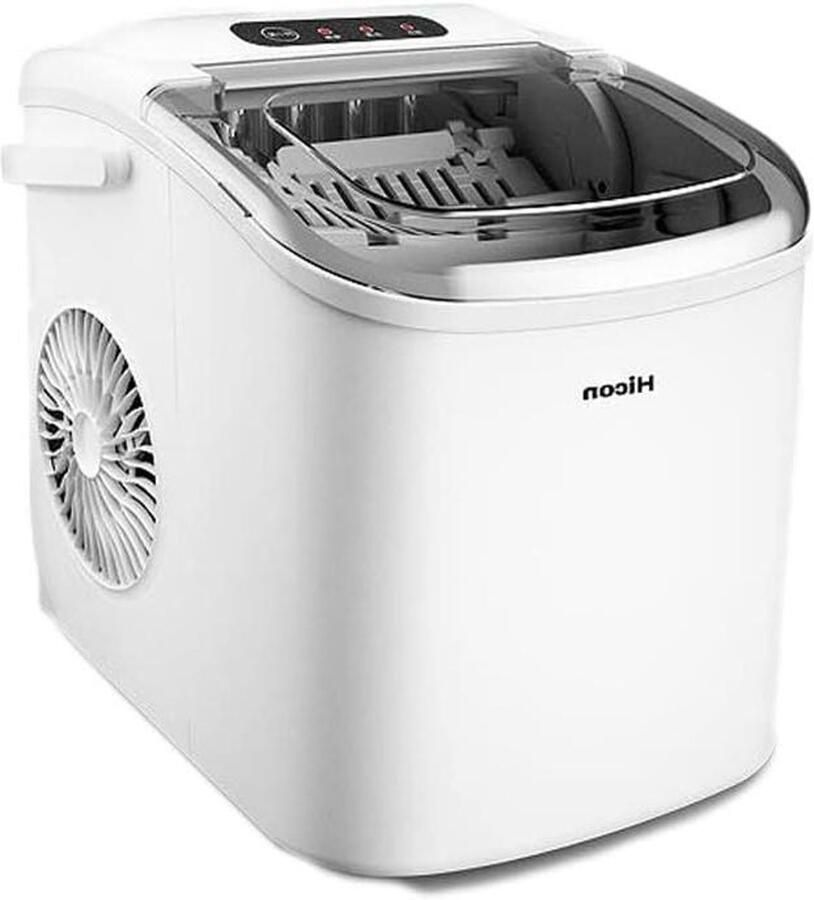 IJsmaker Ijsblokjes machine Snelle IJsblokjes Stil in Gebruik 15 kg per 24 uur Beeldkleur