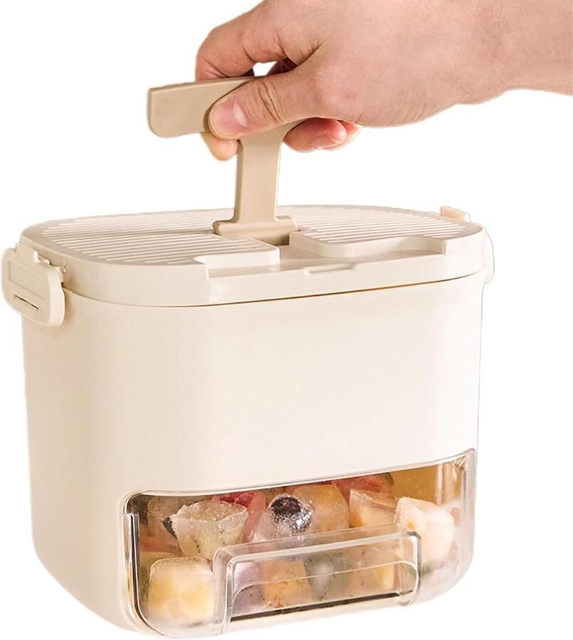 IJsmaker Lade Ijsmachine Container Dranken Koelen Lade Type Ontwerp 20x16x17 cm Romig