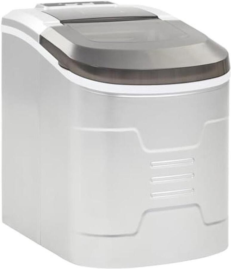 IJsmaker met 2.4L inhoud 15kg ijs per dag