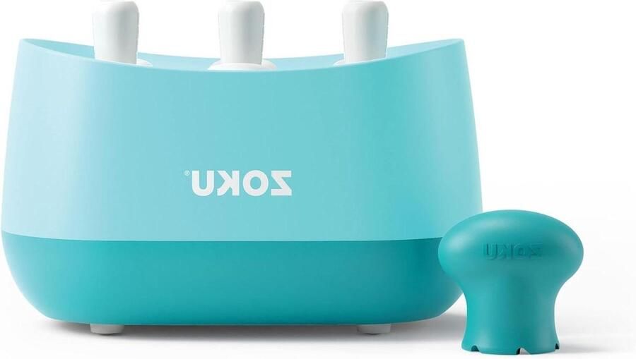 IJsmaker Set IJsjes Maker IJslolly Maker Zelf IJsjes Maken Bevriest in Zeven Minuten 6 IJsjes Blauw