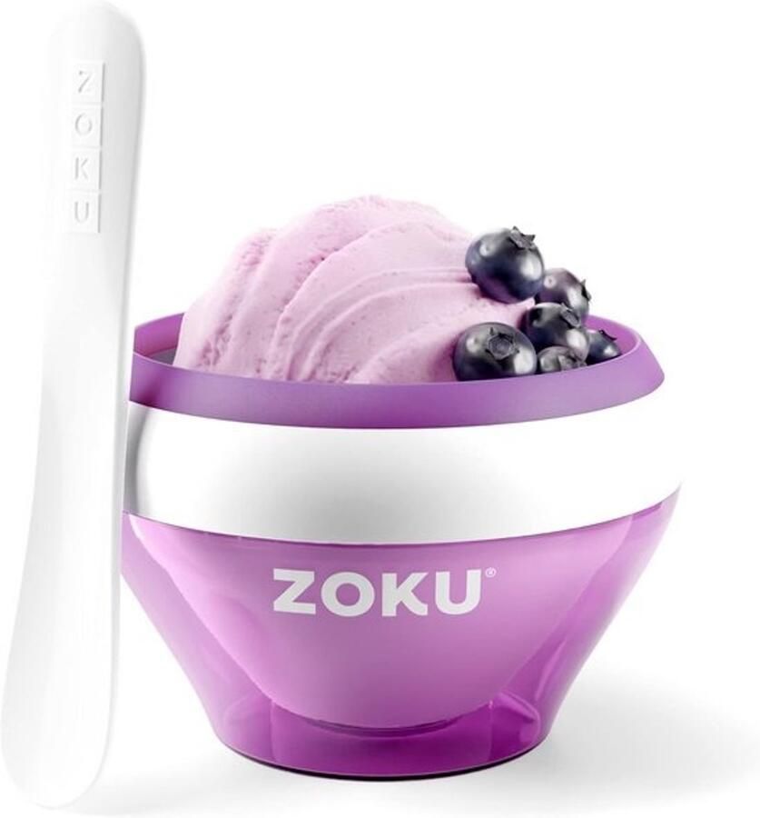 IJsmaker voor thuis Met vrieskom Maakt ijs en sorbets in 10 minuten