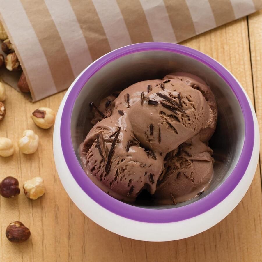 IJsmaker voor thuis met vrieskom Maakt IJs en Sorbets in 10 Minuten - Foto 2