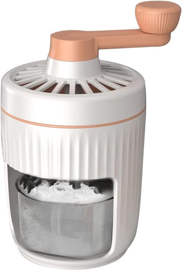 IJsschaafmachine Handmatig Sneeuw Kegel Machine Drankjes Maken Stabiel Hol Ontwerp 21 x 13 x 13 cm