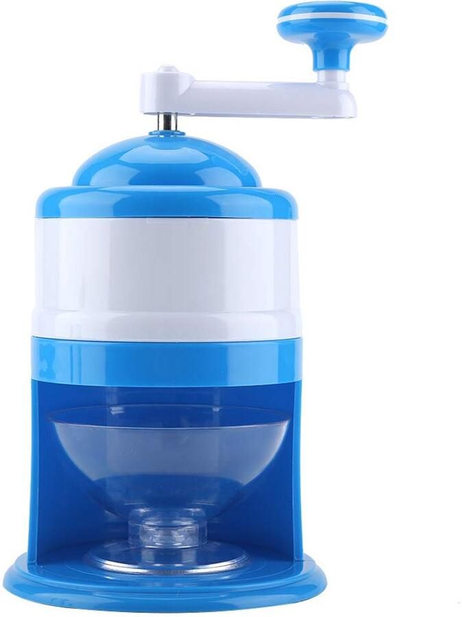 IJsschep Machine Sneeuw Kegel Maker Zomerse Drankjes Maken Handmatig Bedienbaar 25 x 16 x 16 cm