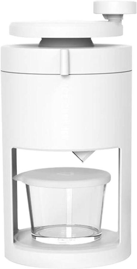 IJsschep Machine Sneeuwkegel Maker Ijsbreker Zomerse Dranken Maken Roestvrijstalen Snijders 29.5 x 15.5 x 15 cm