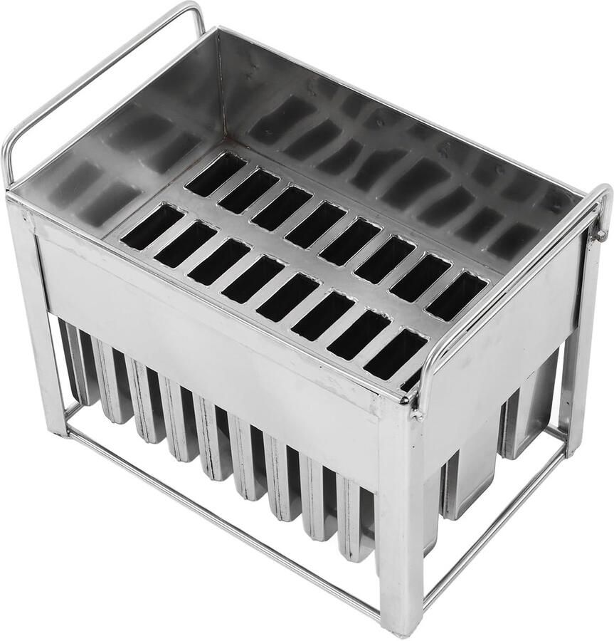 IJsvorm Machine DIY Pop Maker Zelf IJs Maken Grote Capaciteit 30 Stokjes