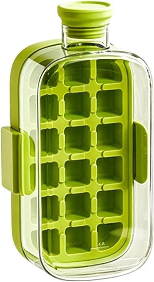 IJsvormfles IJsmachine Dranken Koelen Tijdbesparend Ontwerp 800ML Meerkleurig