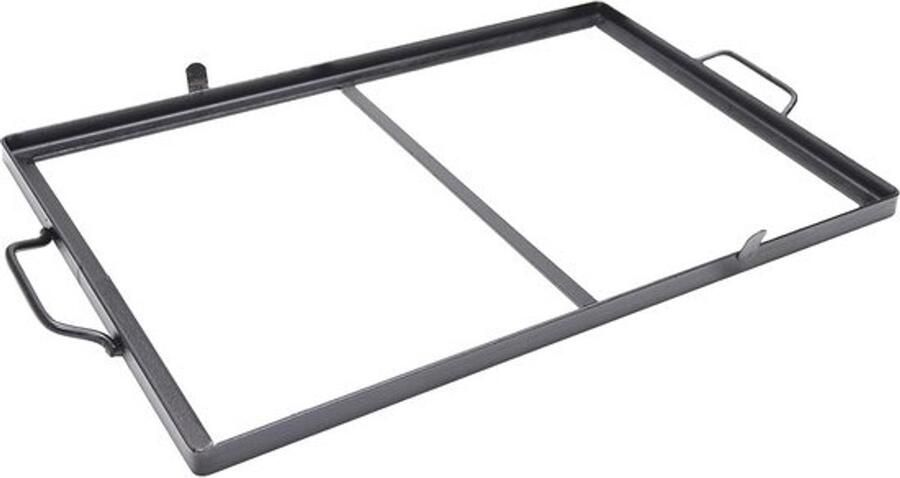 IJzeren Frame voor Grillpan Grillplaat van Ollare-steen 60 x 40 cm