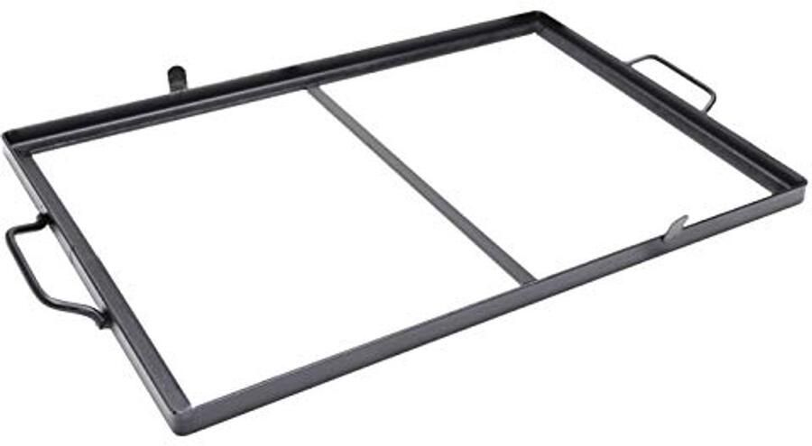 IJzeren Frame voor Grillpan Grillplaat van Ollare-steen 60 x 40 cm