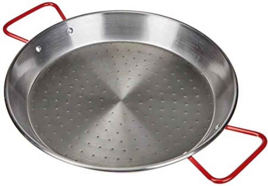 IJzeren Paella Pan 30 cm Zwart