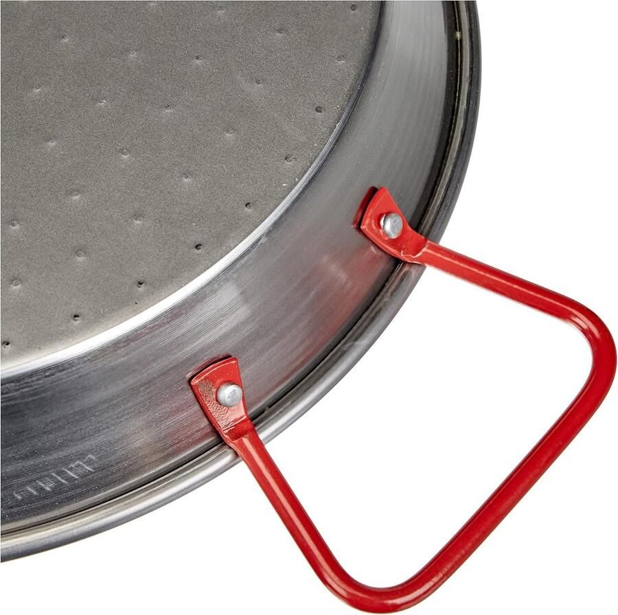 Ijzeren Paella Pan 32 cm – Geschikt voor Spaanse Gerechten