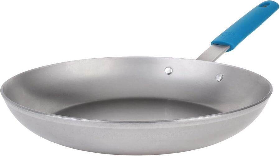 Ijzeren pan Ø 28 cm met bijenwas bescherming Milieu- en gebruikersvriendelijke kookpan