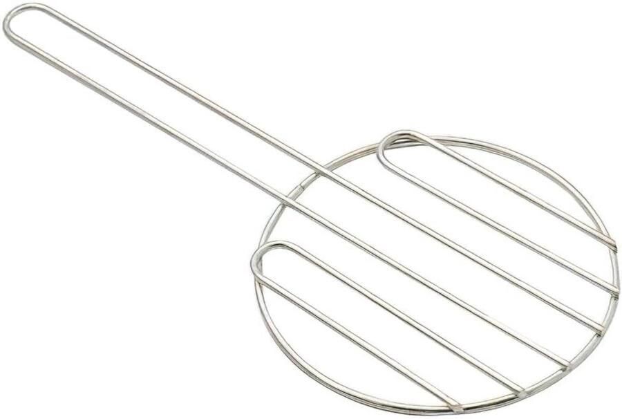 Ijzeren Steun voor Gasfornuis Hittebestendige Pannendrager (Diameter 14 cm)