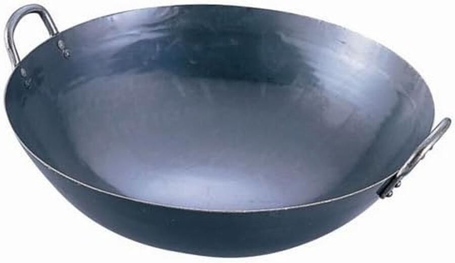 Ijzeren Werppot Gietijzeren Pan Koken Buiten Traditioneel Japans 39 cm Zwart