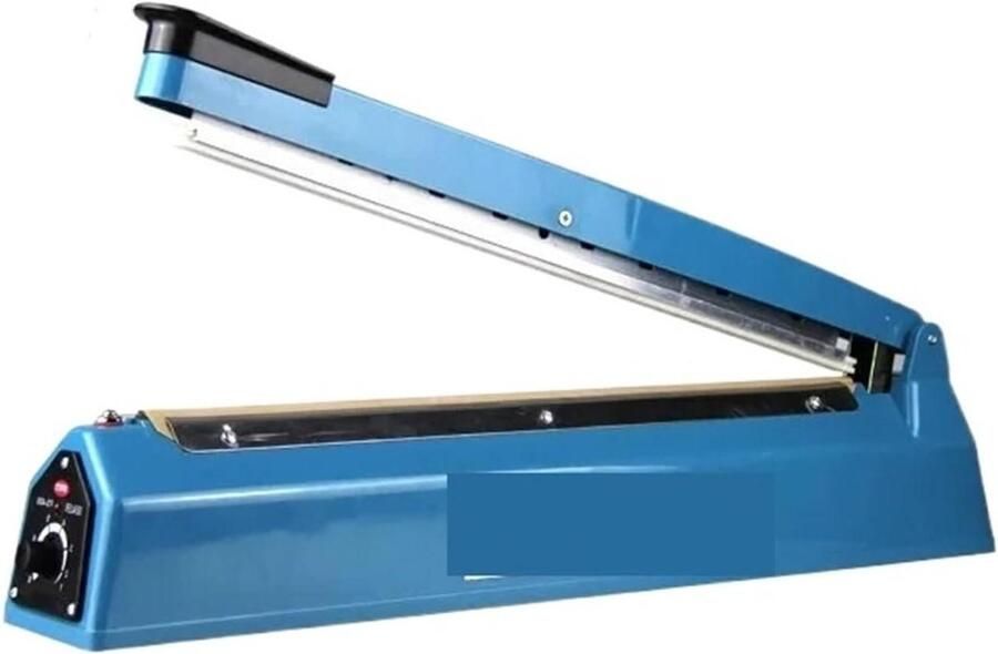 Impulszaksealer Handmatige zaksluitmachine Verpakken en bewaren Luchtdichte afsluiting 400mm One Color