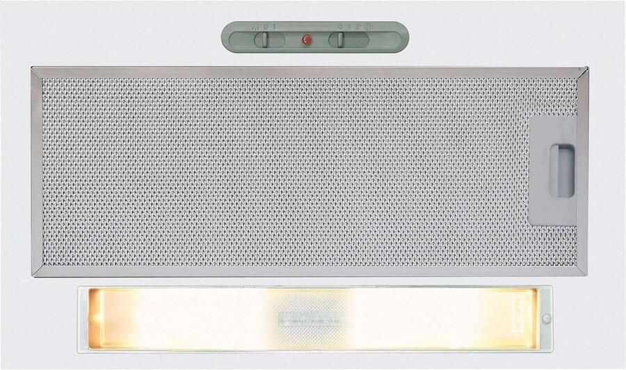 Inbouw afzuigkap 2 snelheden aluminium 5 5W 57dB