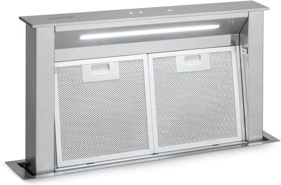 Inbouw Afzuigkap 60 cm Downdraft Afzuiging Krachtig & Stil met Filter Energieklasse A