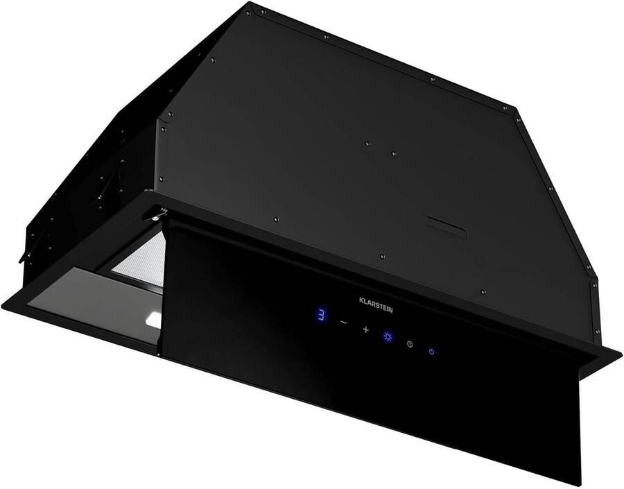 Inbouw Afzuigkap 60 cm met Touch Control Paneel en Hoog Rendement Motor