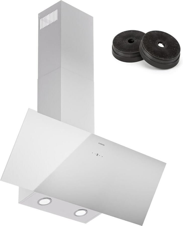 Inbouw Afzuigkap 90 cm met Aluminium Filters en LED Verlichting