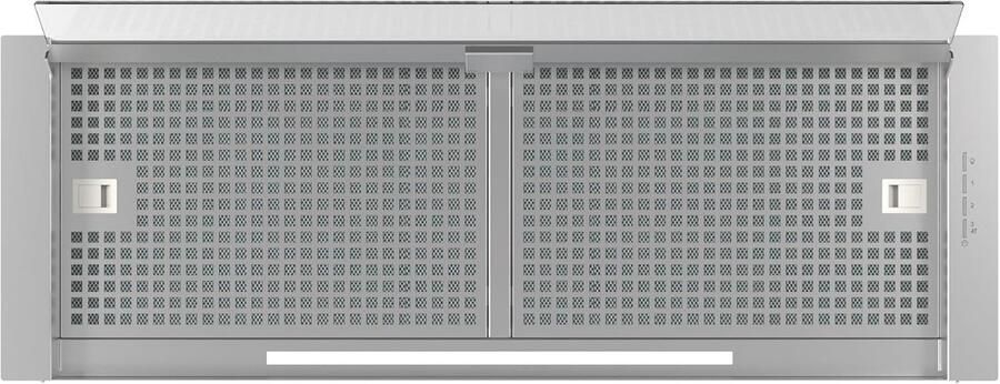 Inbouw Afzuigkap 90 cm RVS Krachtig & Stil met 4 standen en LED