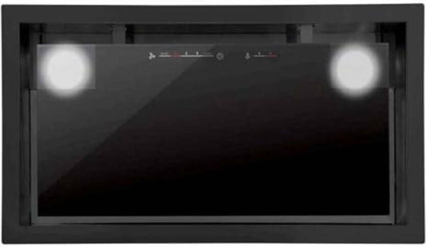 Inbouw Afzuigkap met 280W Motor Energieklasse A 4 Extractie Niveaus RVS Afwerking