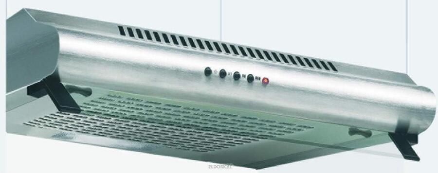 Inbouw Afzuigkap RVS met 235 m u Afzuigvermogen