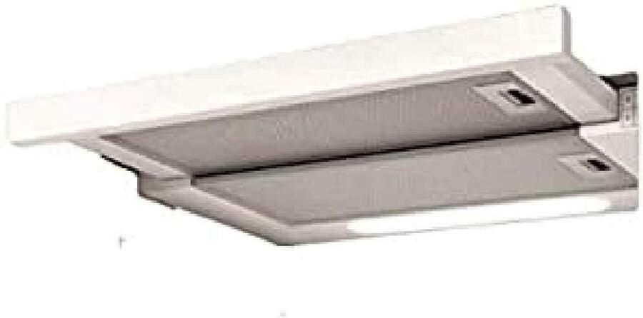 Inbouw Afzuigkap Telescoop of plat Keuken Ventilatie 3 Snelheden 350m3 h Wit