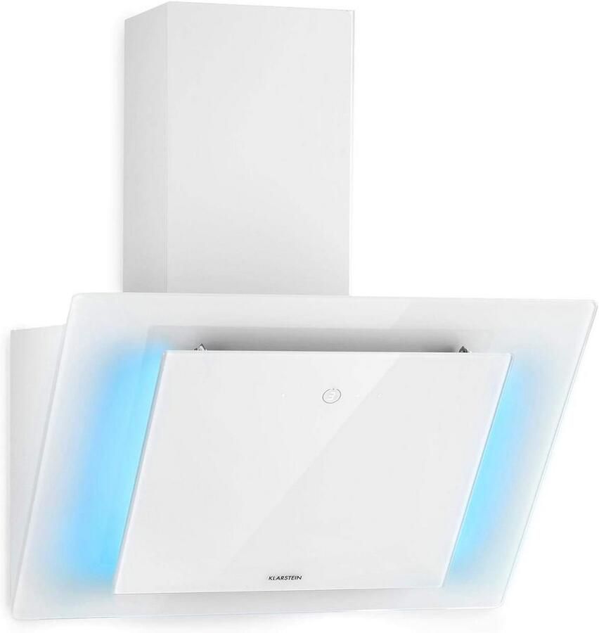 Inbouw Afzuigkap Wandmontage 60 cm Wit Krachtig en Stille Keuken Afzuiging