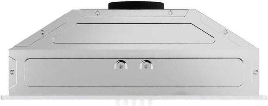 Inbouw Afzuigkap Wandschouw Frisse Keuken Eco Double Vented 60 cm Wit - Foto 1