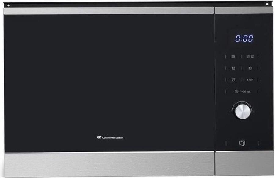 Inbouw Grill Magnetron Keukenoven Combinatie Snel Maaltijden Bereiden Geïntegreerd Grill Element L59.5 x H38.8 x D40.1