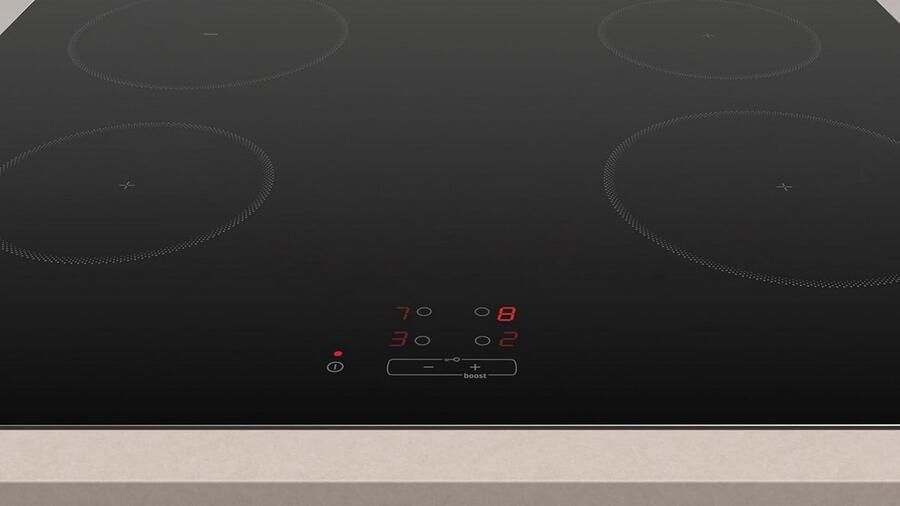 Inbouw Inductie Kookplaat 3 Zones Stijlvol en Energiezuinig - Foto 2