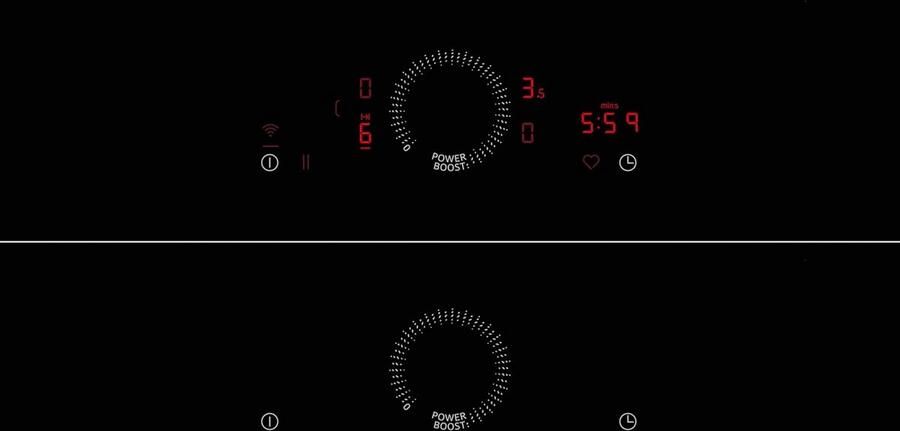 Inbouw Inductiekookplaat 60 cm met 4 Zones en PowerBoost