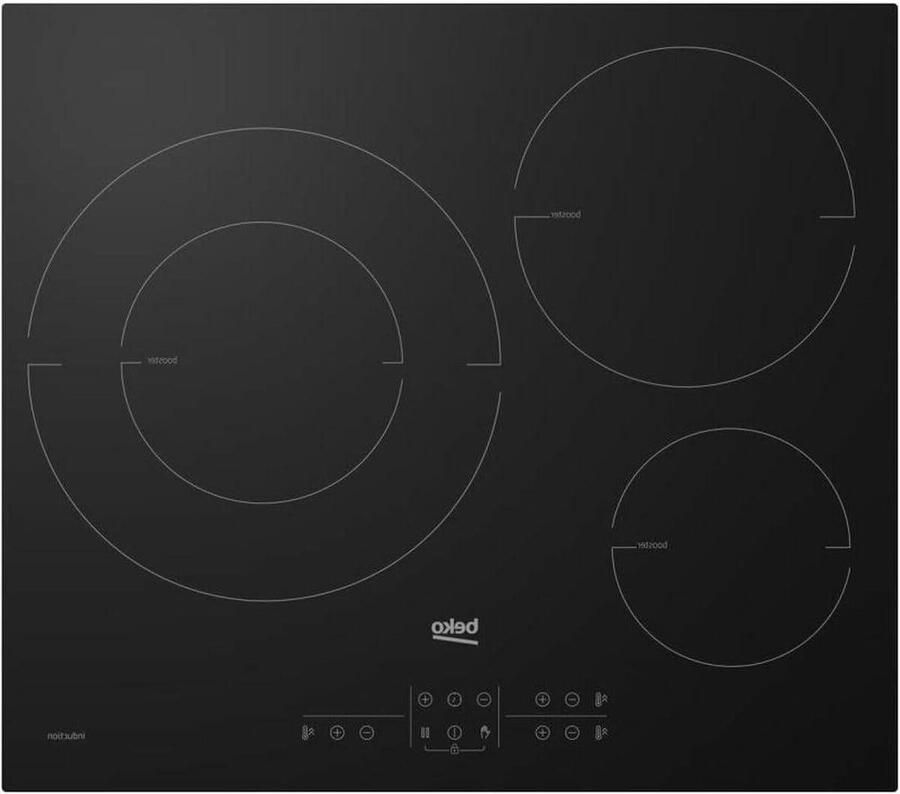 Inbouw Kookplaat Elektrische Kookplaat Snel Koken Hoogwaardig Keramiek Standaard Zwart
