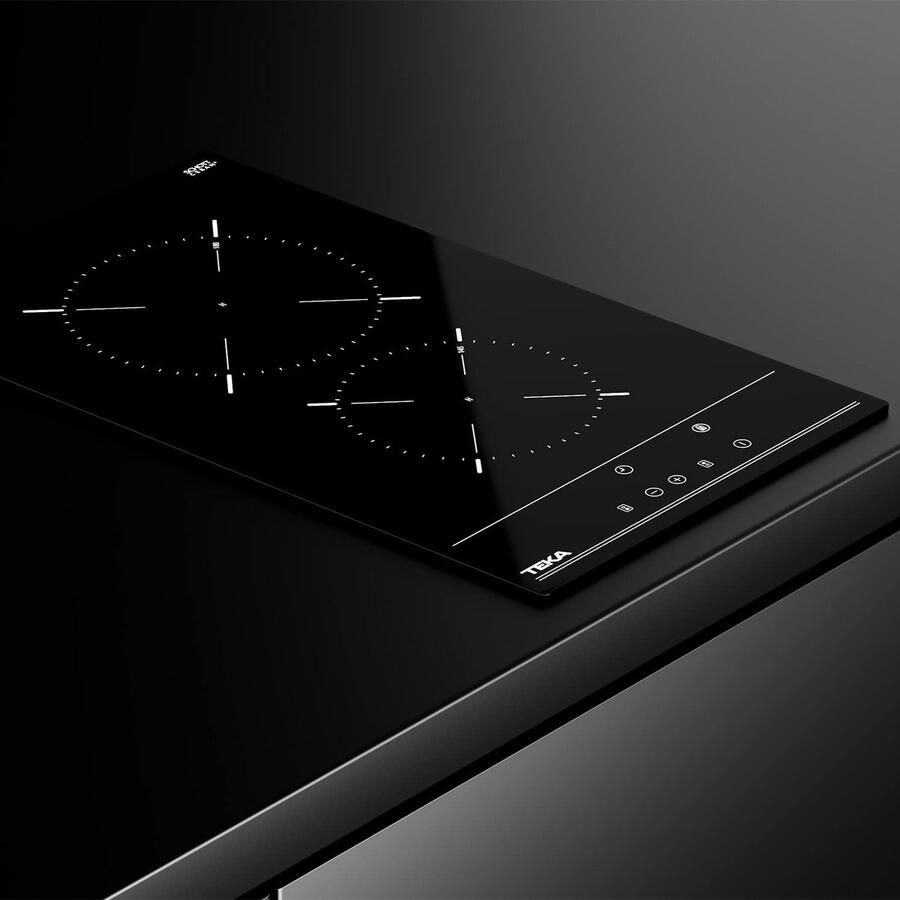 Inbouw Kookplaat Zwart