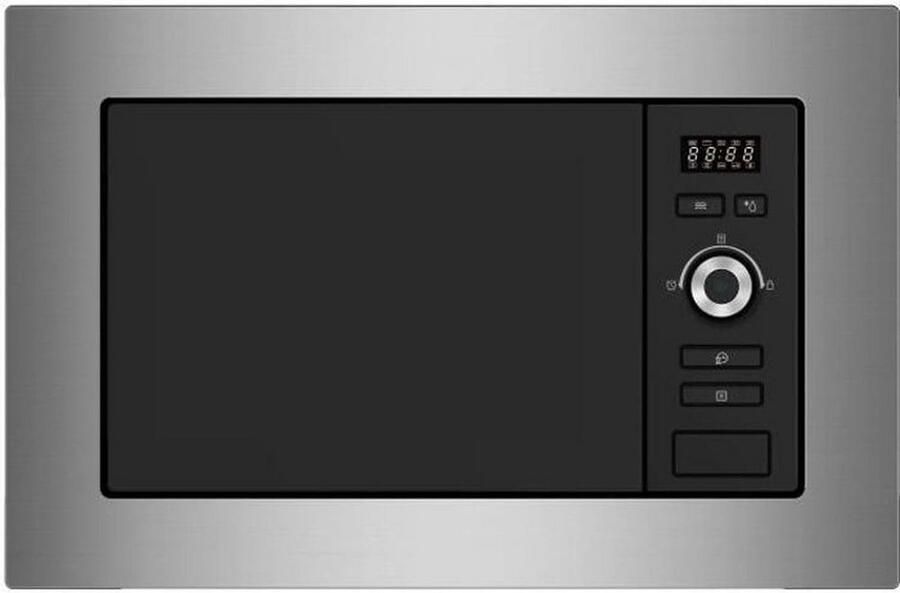 Inbouw Magnetron 20 Liter Zwart RVS Look