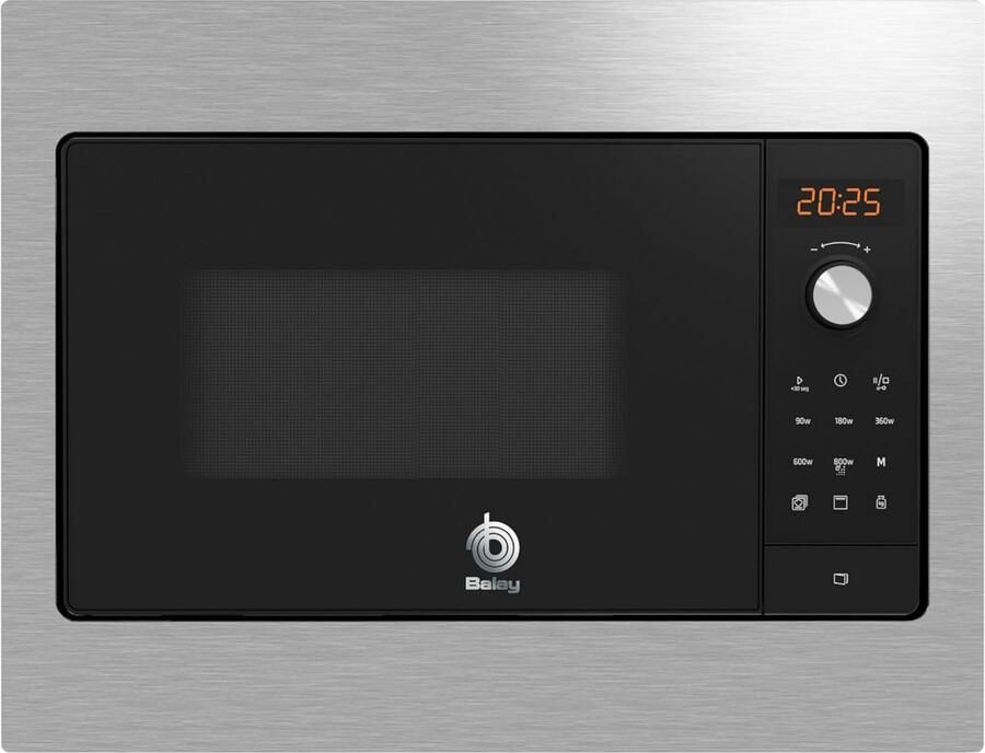 Inbouw Magnetron Compacte Oven voor Keuken 20L Capaciteit