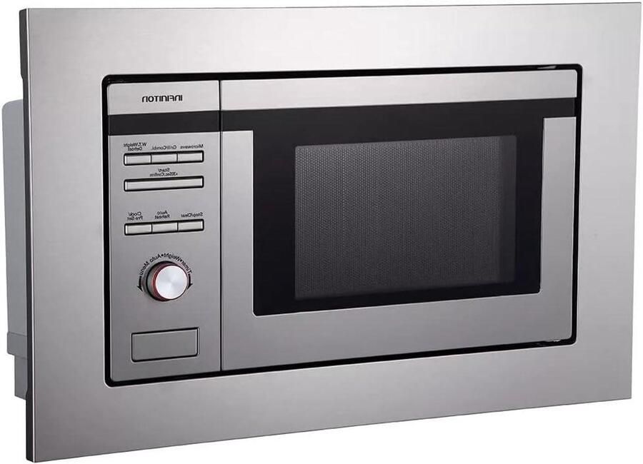 Inbouw Magnetron Grill Magnetron Snel Eten Opwarmen Met Grill Functie 20 Liter RVS