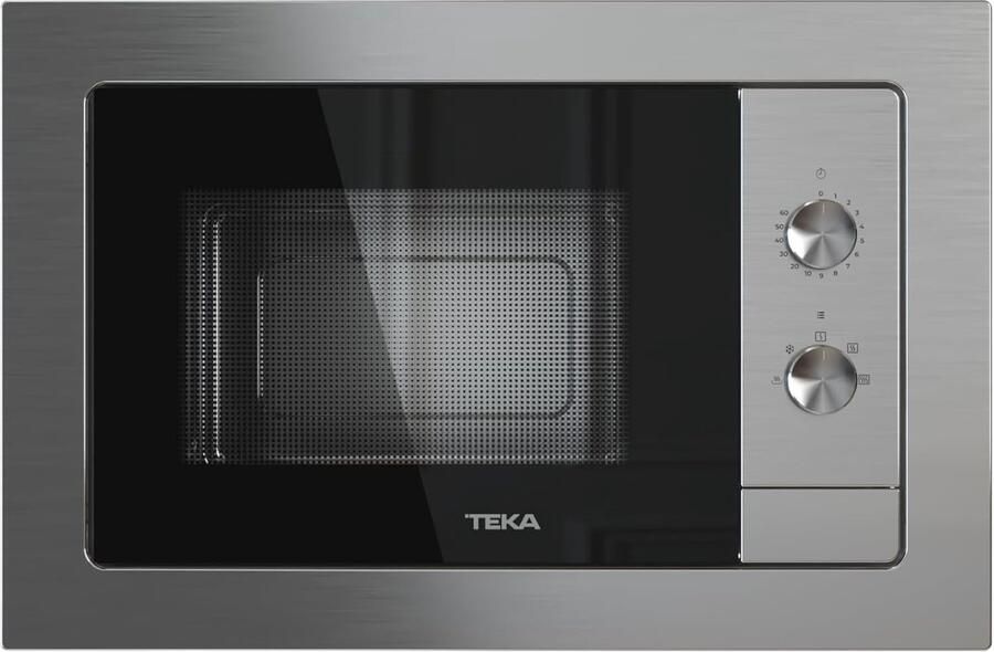 Inbouw Magnetron Keuken Apparaat Snel Opwarmen Automatisch Ontdooien 20 Liter Capaciteit Roestvrij Staal