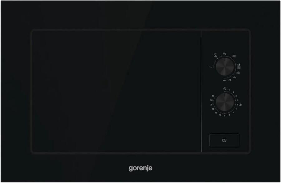 Inbouw Magnetron Oven Grill Snelle Maaltijden AquaClean Reiniging 17 Liter Zwart