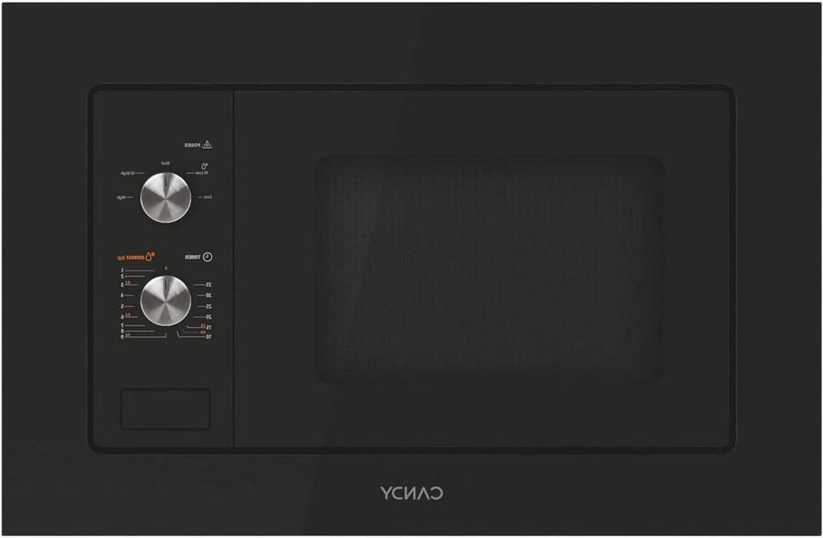 Inbouw Magnetron Oven Snel Eten Opwarmen 13 Automatische Programma's 17 Liter Zwart
