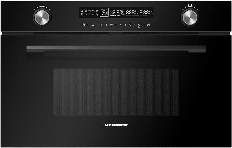 Inbouw Magnetronoven met Grill en Hetelucht Functie (34L 900W)
