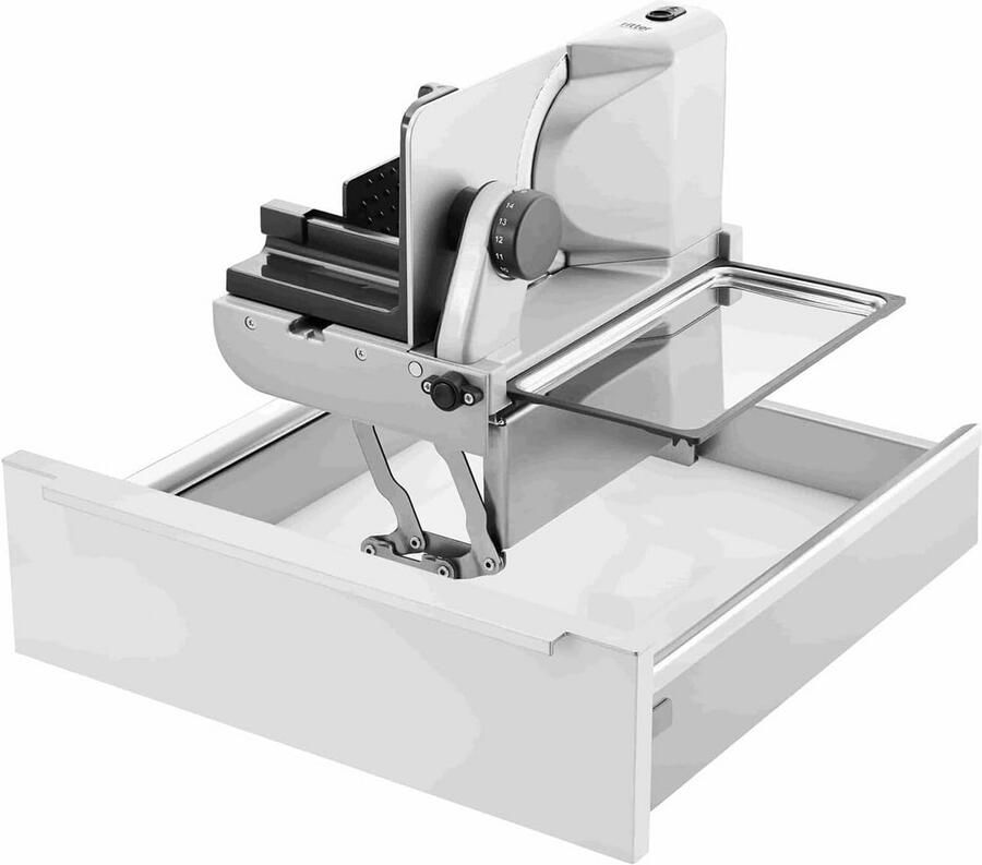 Inbouw Multifunctionele Snijmachine Met Scherpe Metalen Blad