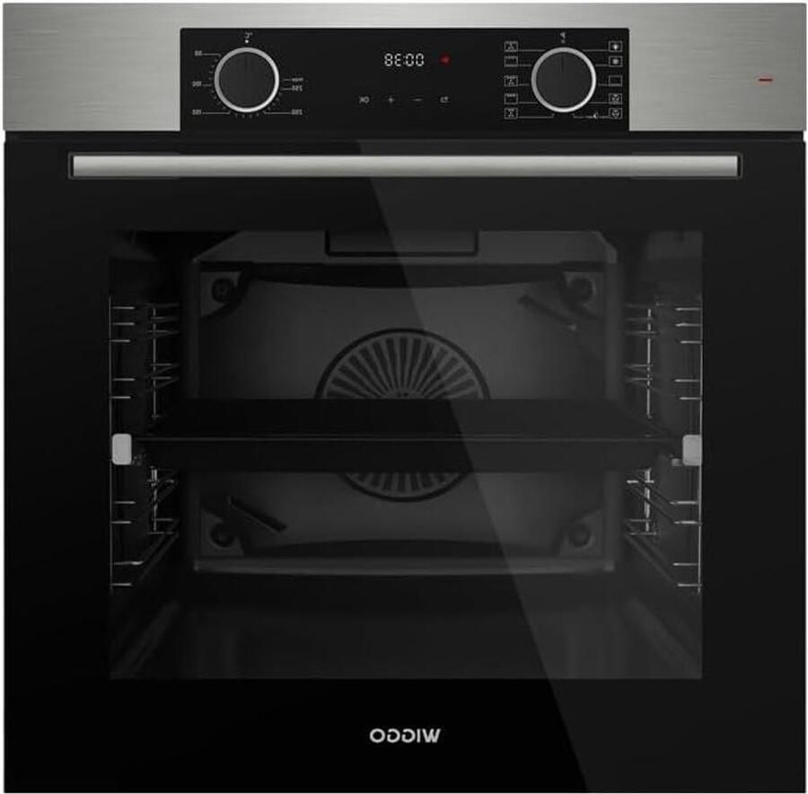 Inbouw Oven Elektrische Oven Convectie Thuis Koken Airfry Technologie 60 cm Roestvrijstaal