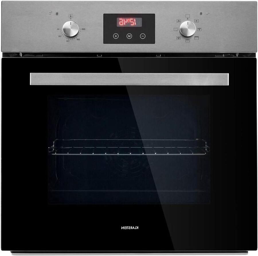 Inbouw Oven Elektrische Oven Thuis Koken Energiezuinig Klasse A 68 Liter Zwart