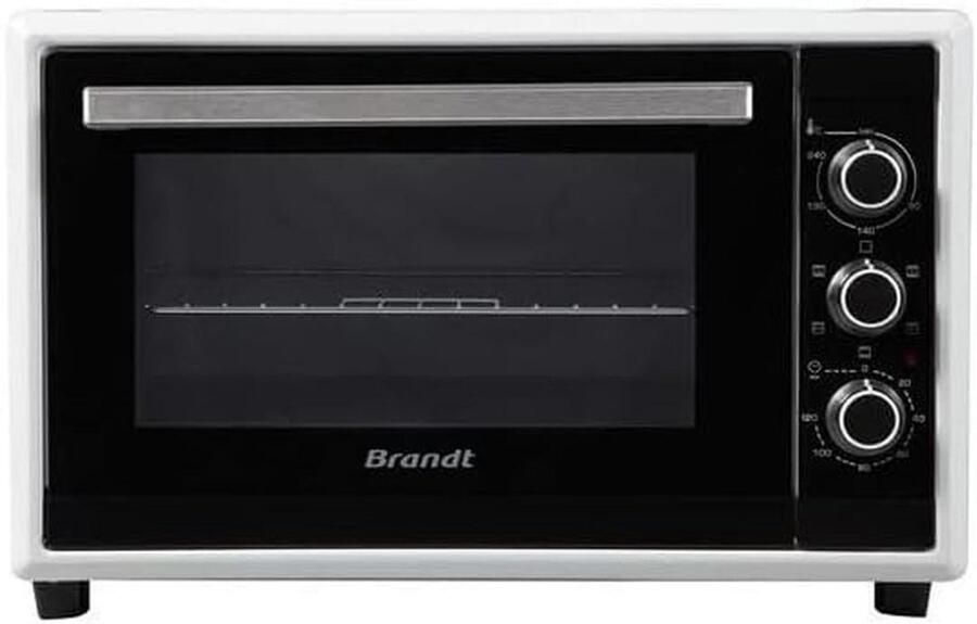 Inbouw Oven Grijs 55 Liter Conventioneel