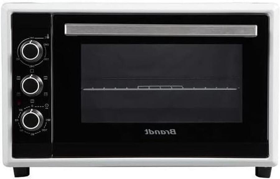 Inbouw Oven Keuken Oven Culinair Genieten Convectie en Stralend 55 L Grijs